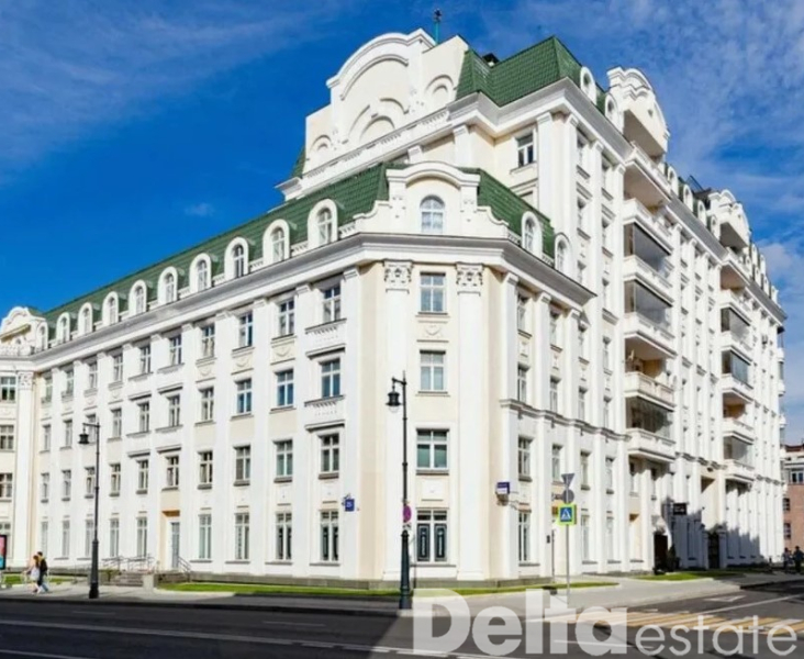 Москва, Остоженка ул