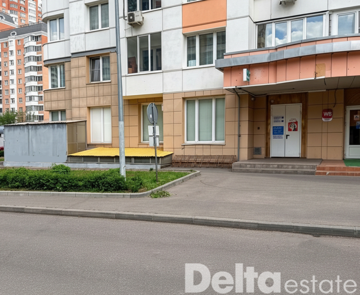 Москва, Солнцевский пр-кт, 6к1