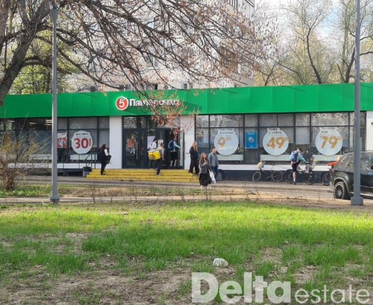 Москва, Пришвина ул, 21