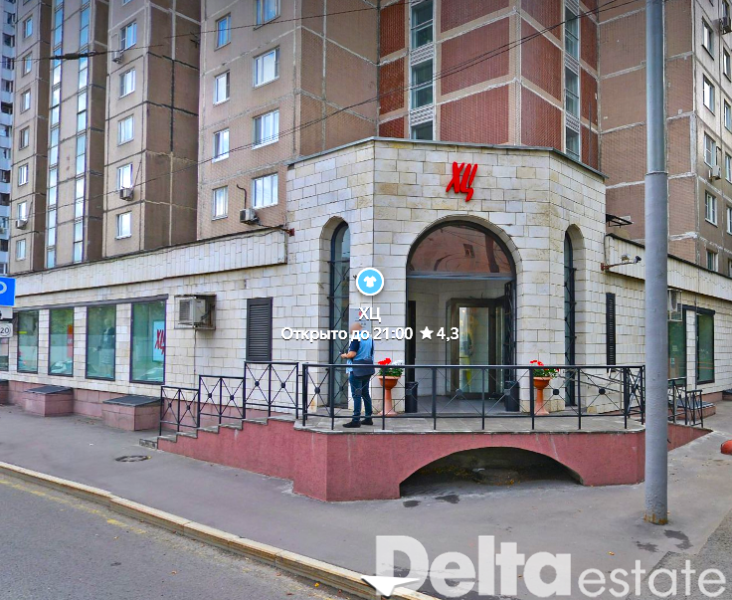 Москва, Трифоновская ул, 12