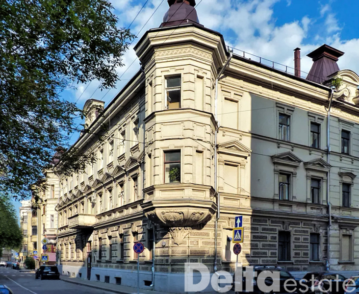 Москва, пер. Большой Харитоньевский, 10/1