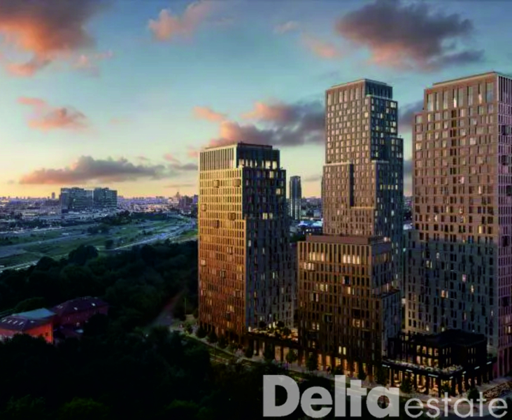 Жилой комплекс "Pave"