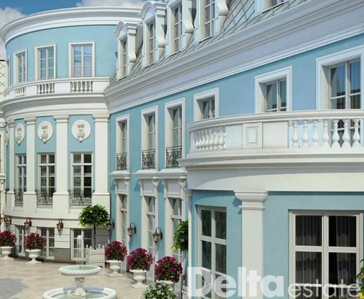 Москва, Кривоарбатский пер, 4