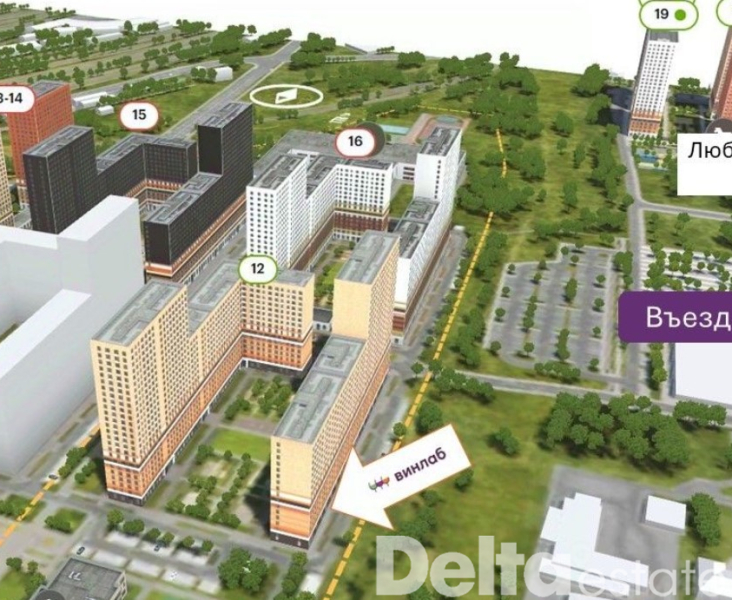 Москва г, Люблинская ул, 72Ак1, корп. 12