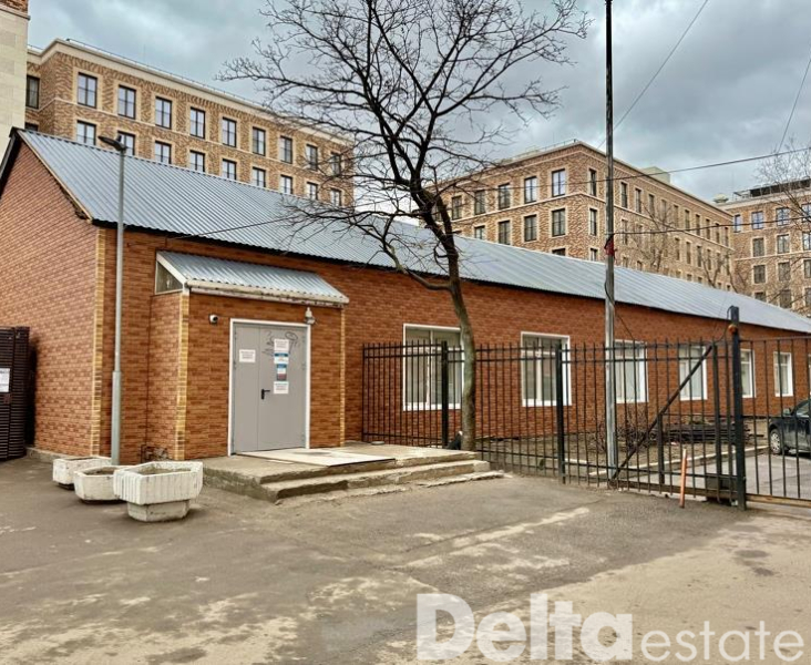 Москва, ул. Кожевническая, 1Б, корп. 2