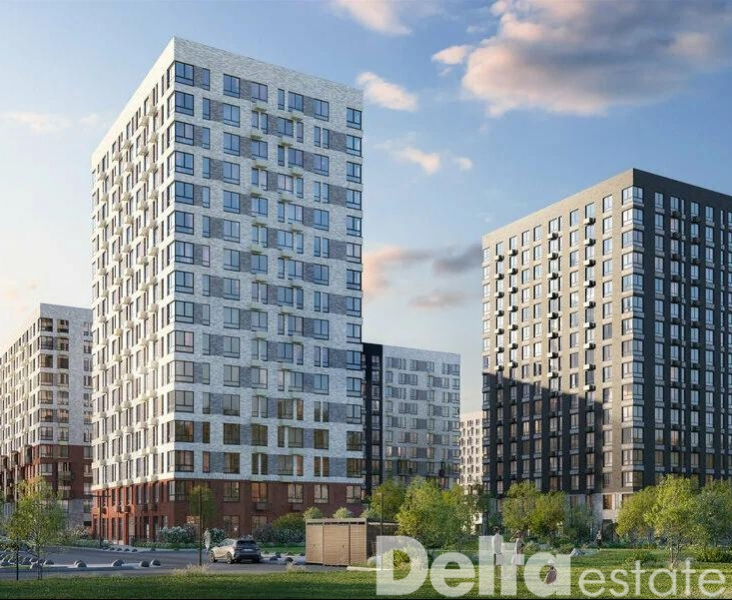 МО, Калиновка, ЖК Новое Видное, корп. 17