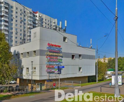 Москва, ул. Мусы Джалиля, 4А