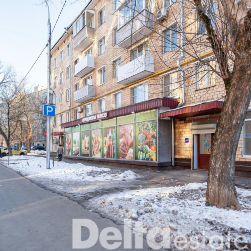 Москва, ул. Малая Ботаническая, 3