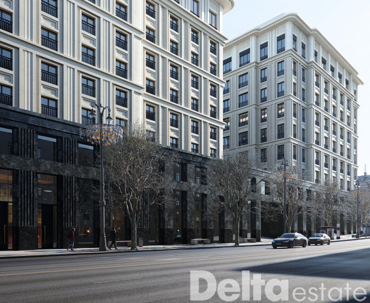 Жилой квартал Vesper Тверская