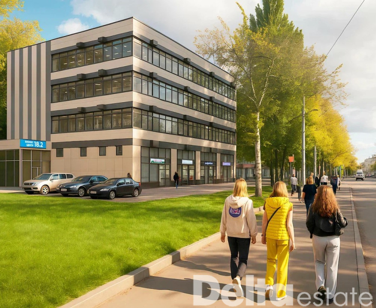 Москва, ул. Павловская, 18, корп. 2