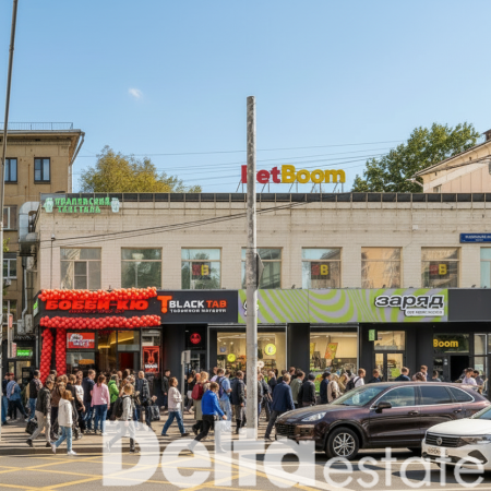 Москва, Сущёвский Вал ул