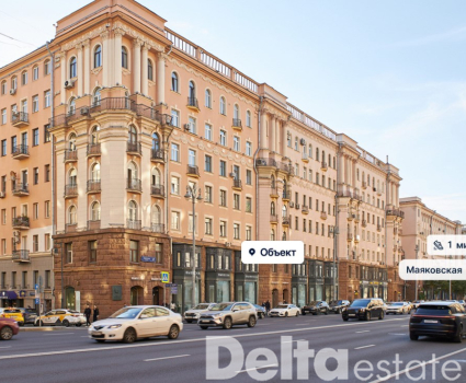 Москва, Тверская ул, 27стр1