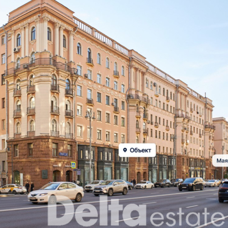 Москва, Тверская ул, 27стр1