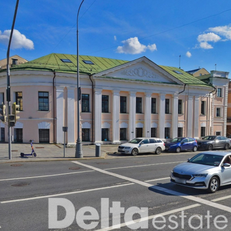 Москва, ул. Большая Полянка, 2/10, корп. 1