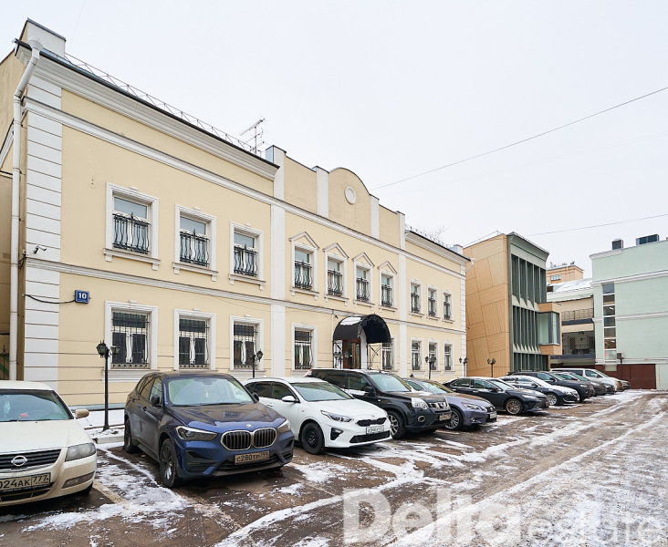 Москва г, Климентовский пер, 10стр3, корп. 3