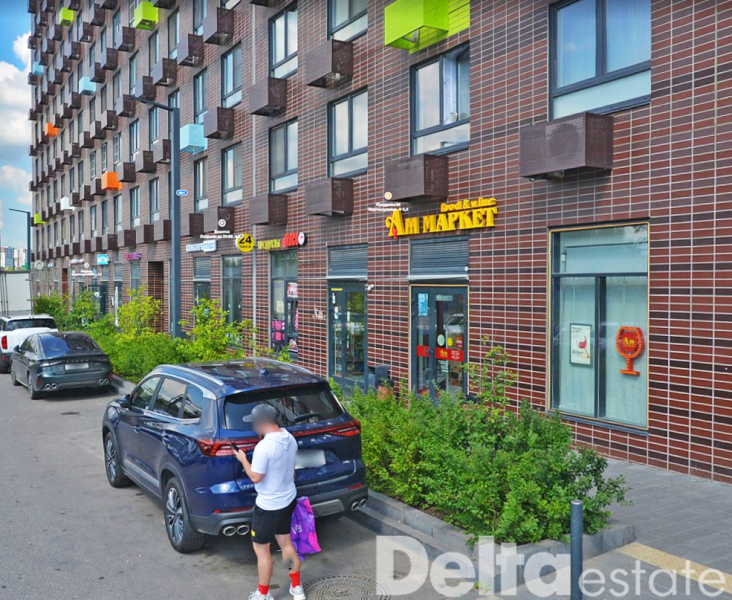 Москва, Александры Монаховой ул