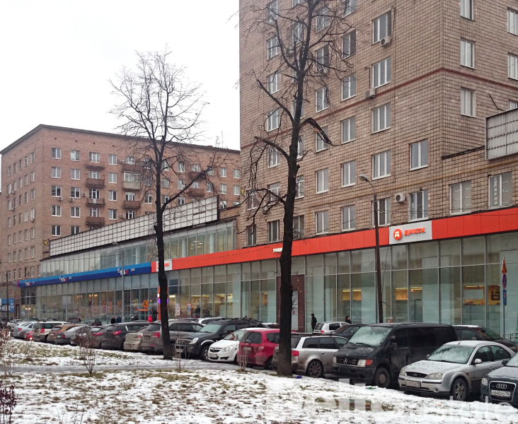 Москва, Ленинградский пр-кт, 77к2, корп. 2