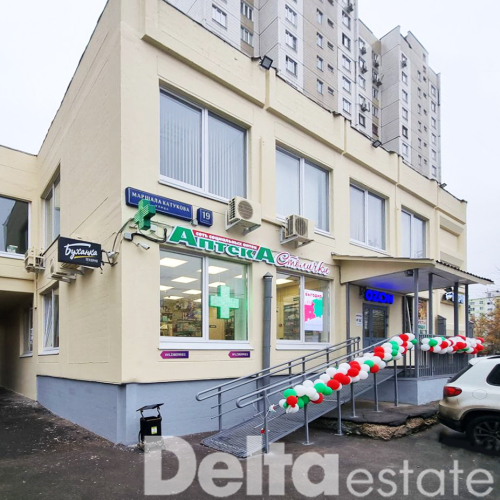 Москва, ул. Маршала Катукова, 19, корп. 1