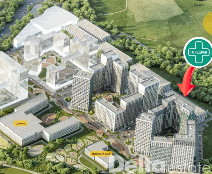 Московская обл, Челобитьево д