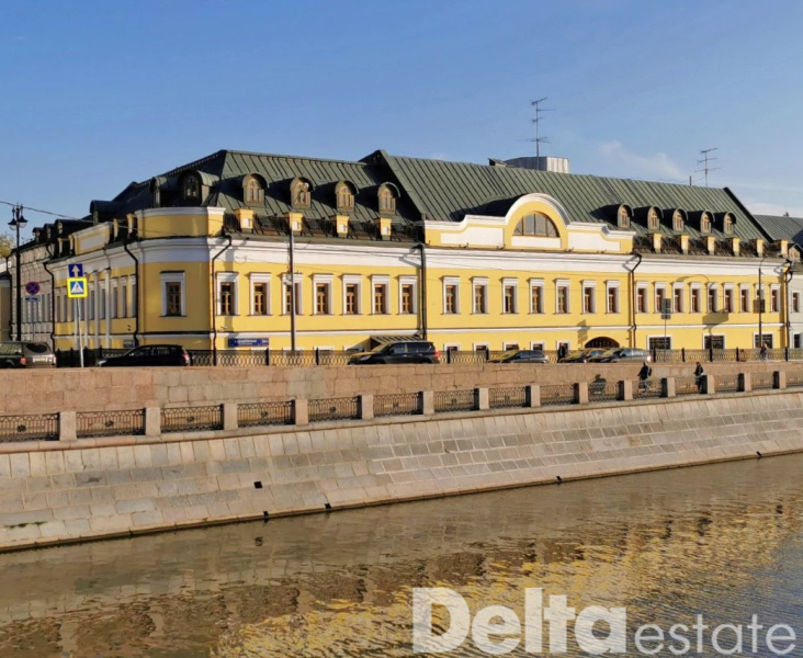 Москва, Кадашёвская набережная, 32/2, корп. 1