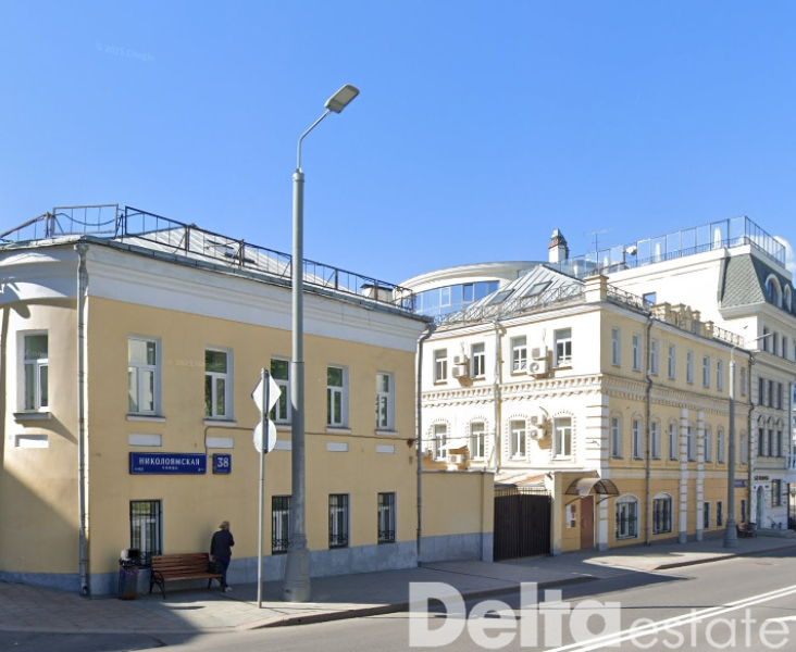 Москва, ул. Николоямская, 38, корп. 1