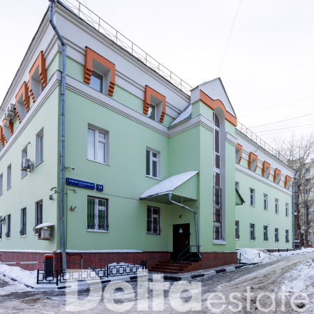 Москва, Новая Басманная ул, 14стр4, корп. 4