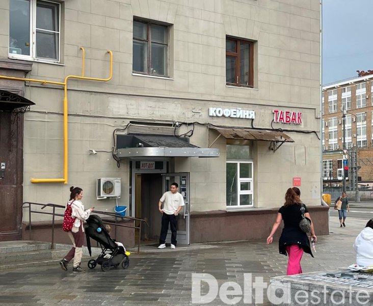 Москва, ул. Новослободская, 73/68, корп. 5