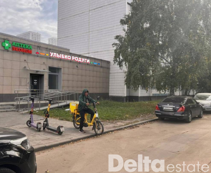 Москва, Клязьминская ул, 9стр3