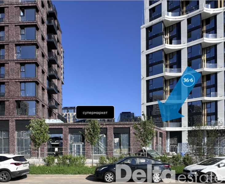 Москва, Чкаловский б-р, 9к2