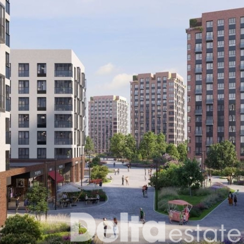 Новая Москва, Поселение Десёновское, мкр.Заречный, корп. 6.3
