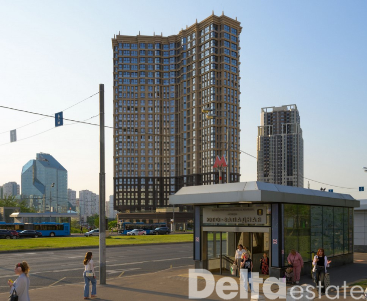 Москва, Вернадского пр-кт, 80