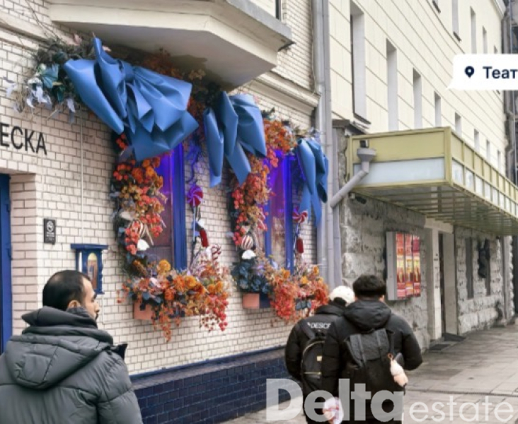 Москва, Бронная М. ул