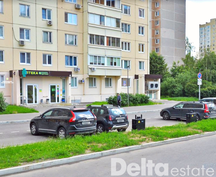 Москва, Шолохова ул