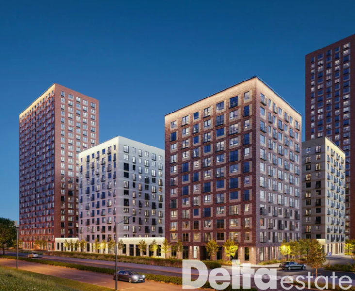 Москва, ул. Барклая, 6 А, корп. 1