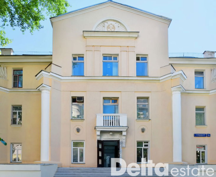 Москва, Милютинский пер, 18А