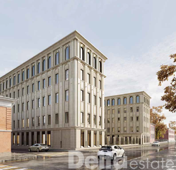 Москва, ул. Александра Солженицына, 27