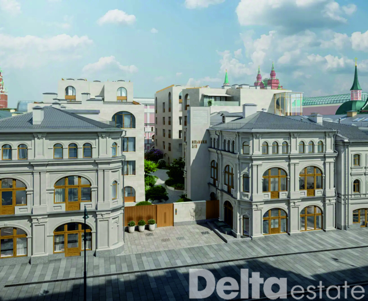 Клубные особняки "Ильинка 3/8"