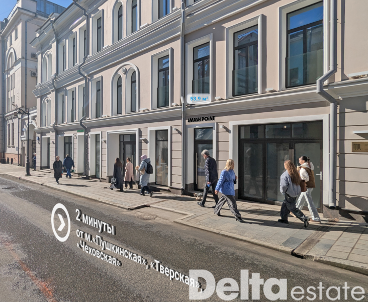 Москва, Большая Бронная ул, 25стр3, корп. 3