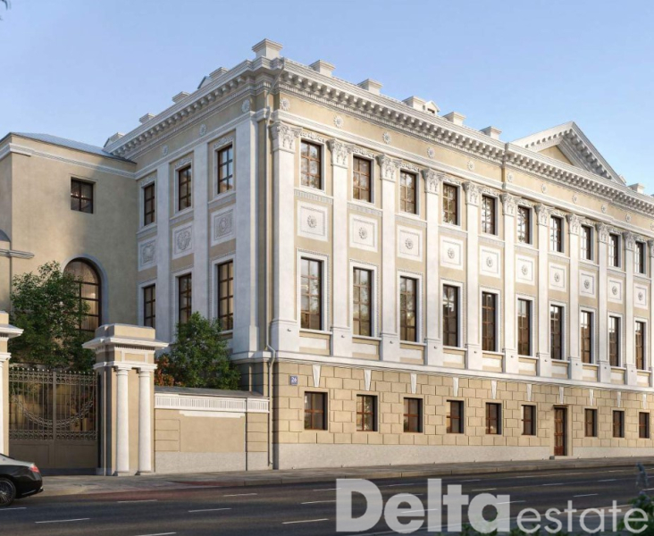 Москва, Новая Басманная ул, 26к1