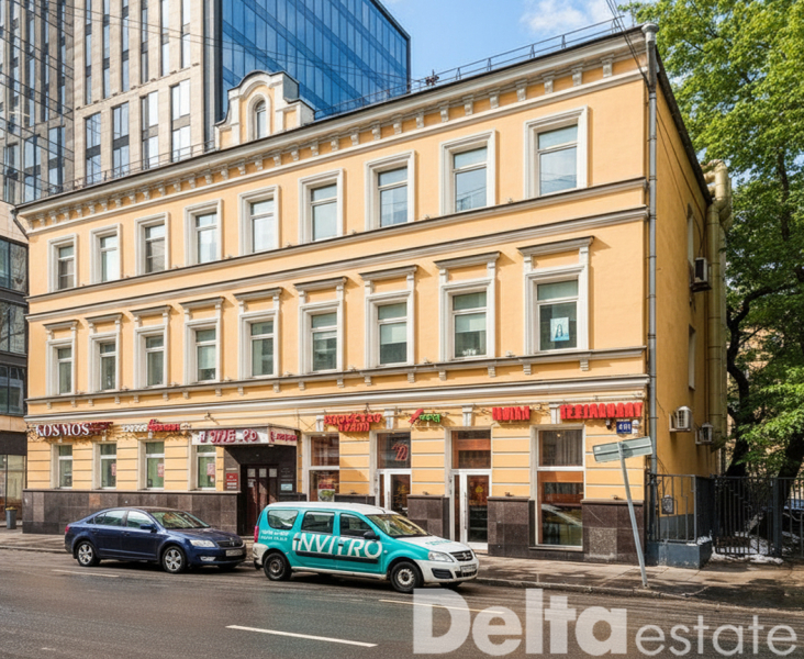 Москва, 2-я Брестская ул
