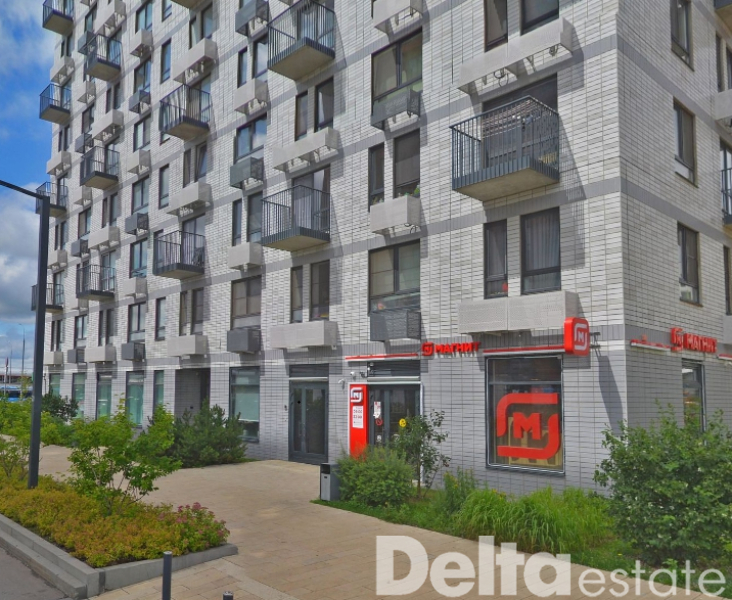 Москва, ул. Малое Понизовье, 9, корп. 2