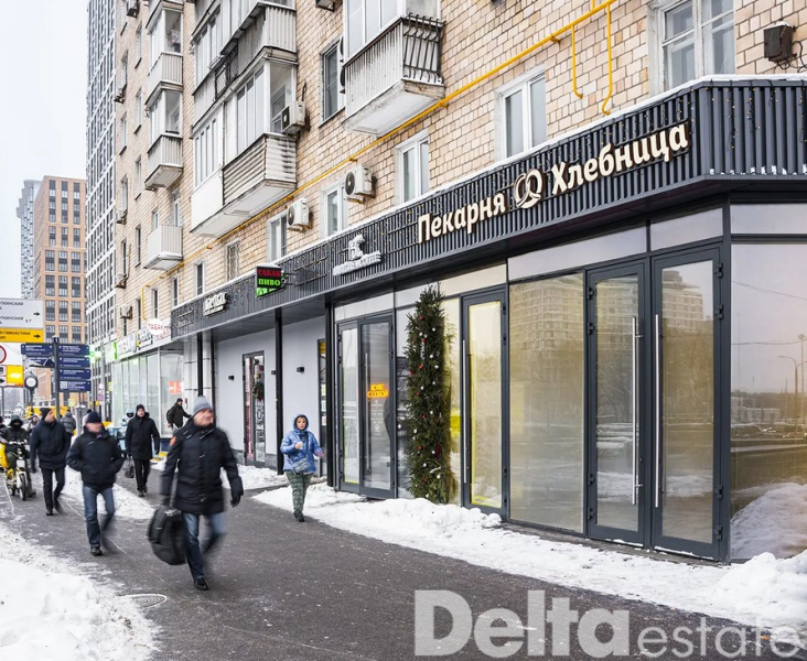 Москва, Ленинградский пр-кт