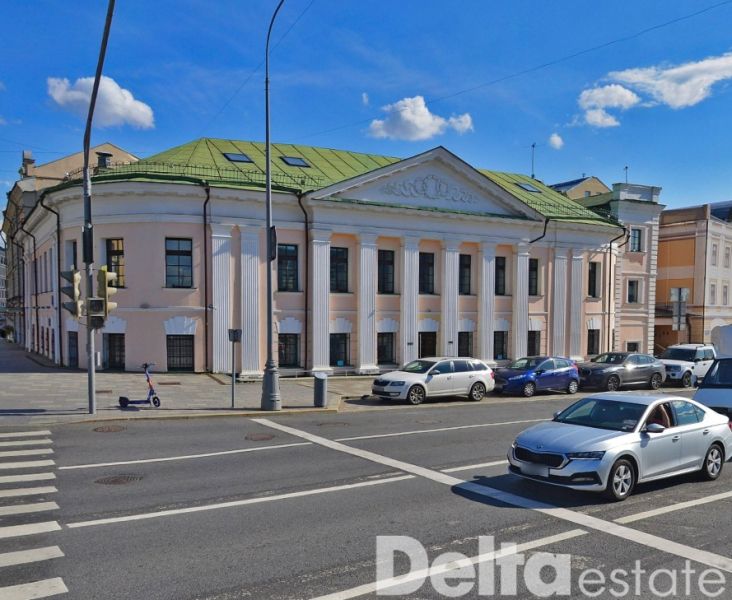 Москва, ул. Большая Полянка, 2/10, корп. 1