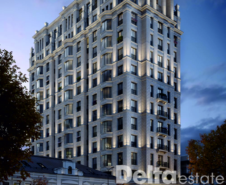 Клубный дом &laquo;Хамовники 12&raquo;