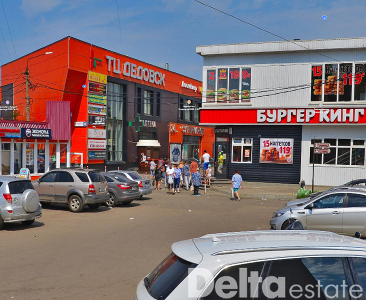 Дедовск, ул. Железнодорожная (Молжаниновский)