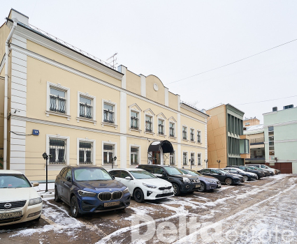 Москва, Климентовский пер, 10стр3, корп. 3