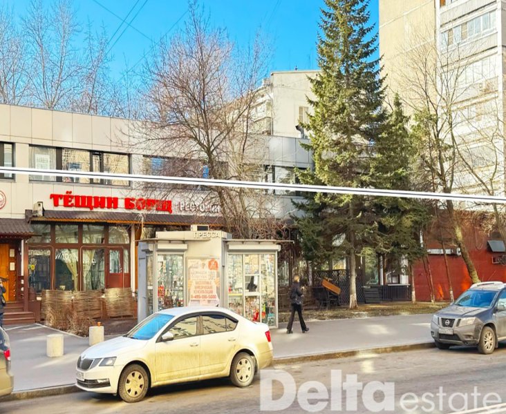 Москва, Бочкова ул, 3