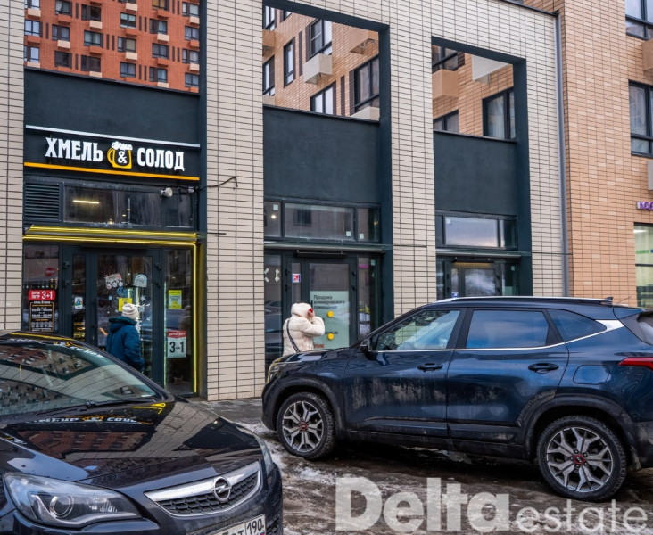 Москва, Муравская ул