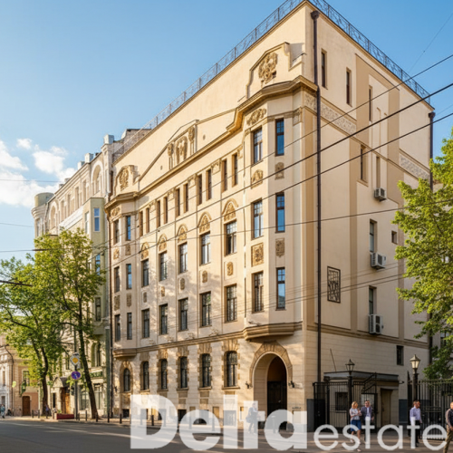 Москва, Пречистенка ул