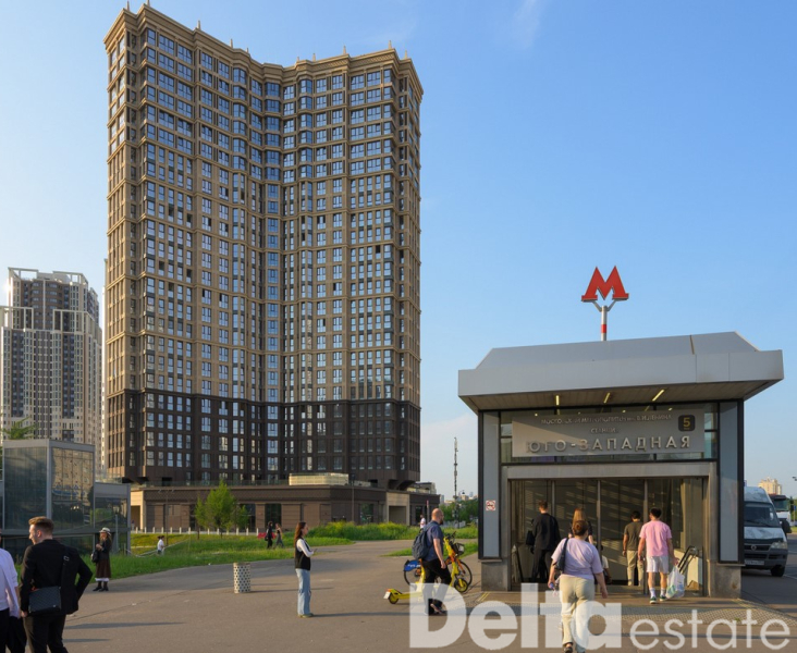 Москва, Вернадского пр-кт, 80